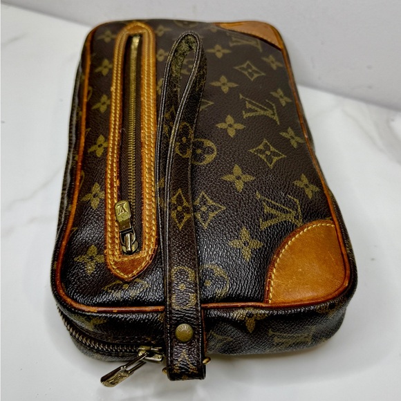 Auth LOUIS VUITTON Vintage Clutch/Wristlet - Picture 3 of 15